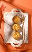 Deluxe Custard Mini Mooncake Gift Box (8 pieces)